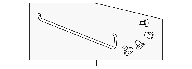 Hardware Kit 8R0-898-025