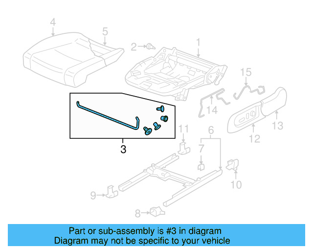 Hardware Kit 8R0-898-026