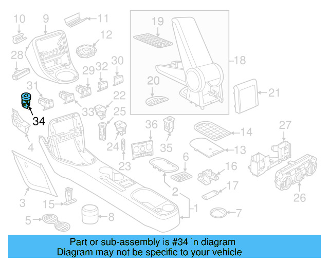 Start Button 5C5-959-839-B-3Q7 - View 10