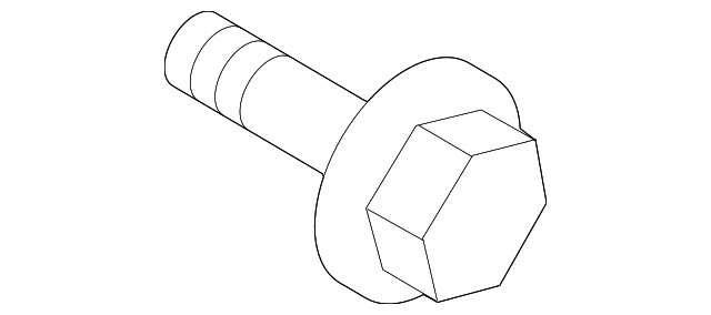 Stabilizer Link Lower Bolt N-105-668-03 - View 15