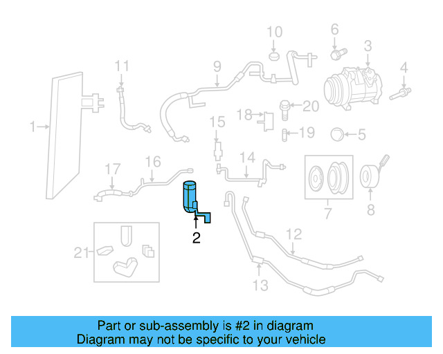 Drier 7B0-820-191-A - View 2