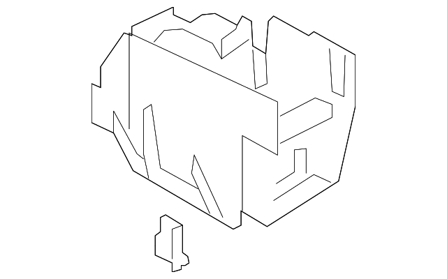 Mount Bracket 1K5-864-251-C - View 44