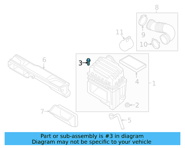 Air Cleaner Assembly Screw WHT-006-896 - View 6
