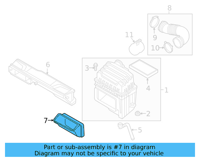 Intake Duct 3QF-129-618 - View 19