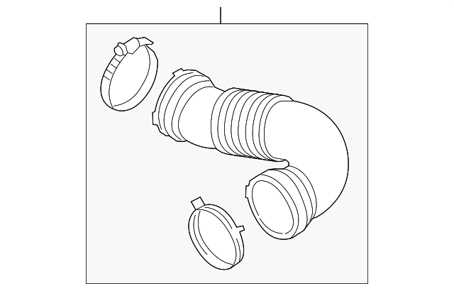 Intake Pipe 3QF-129-680