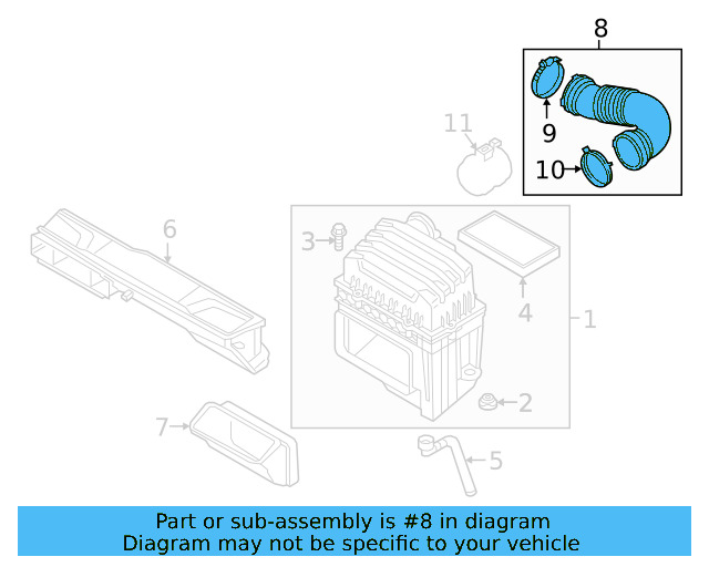 Air Inlet 3QF-129-254-A - View 13