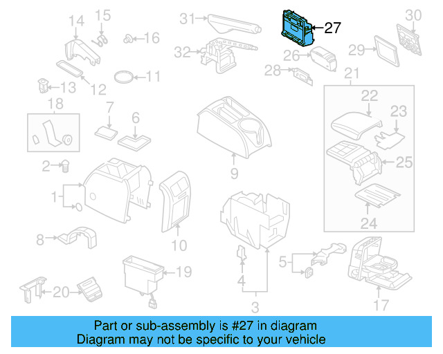 Frame 1K0-919-317-F-71N - View 4