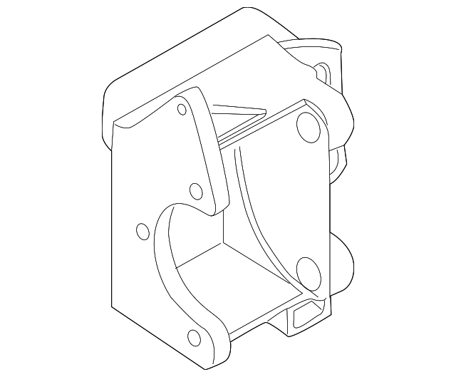 Mount Bracket 07D-145-879-F - View 2