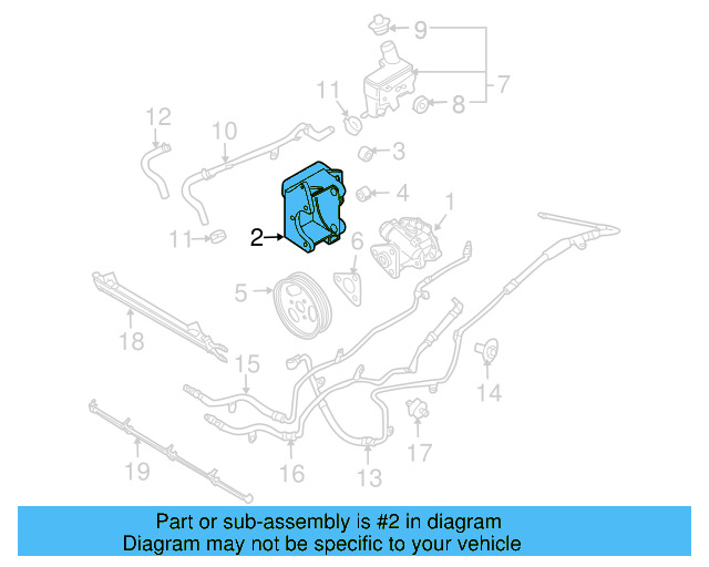 Mount Bracket 07D-145-879-F - View 5