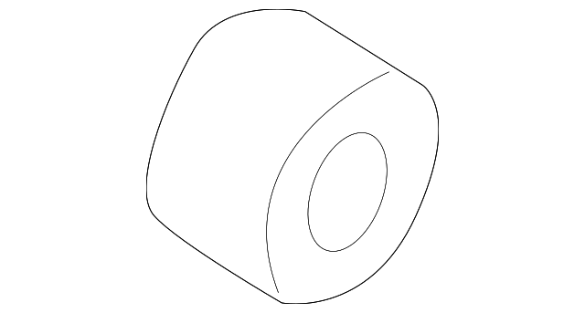 Mount Bracket Sleeve 077-115-143-D - View 3