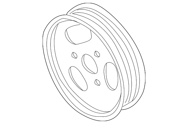 Pump Pulley 07D-145-256-E - View 4
