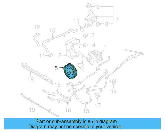 Pump Pulley 07D-145-256-E
