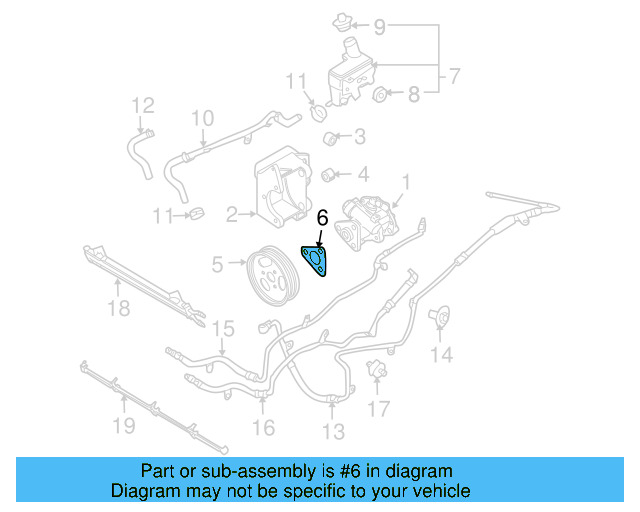 Pulley Washer 07D-145-194-C - View 3