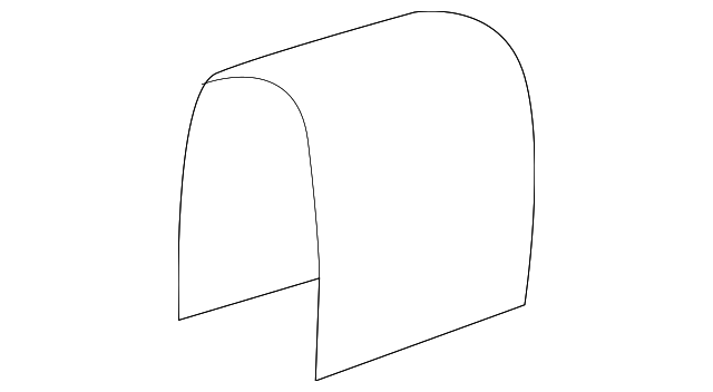 Seat Adjuster Stop 1K0-881-865