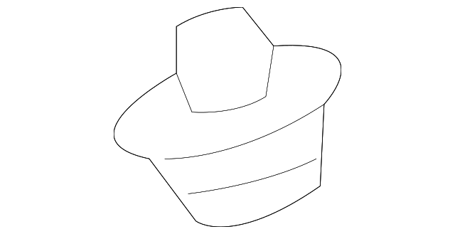 Reservoir Cap 3D0-422-376 - View 2