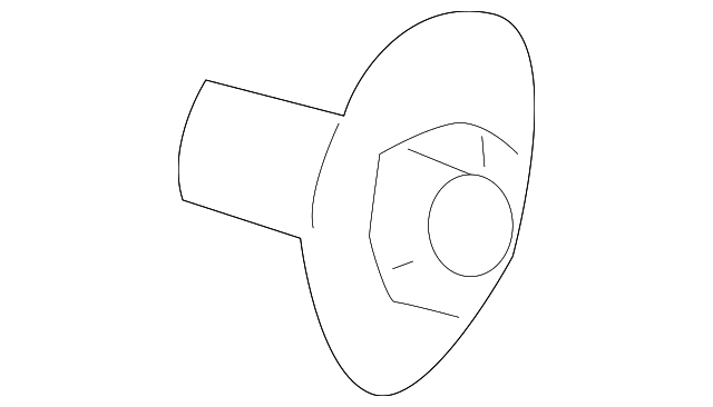 Pressure Hose Bushing 3D0-422-908 - View 5