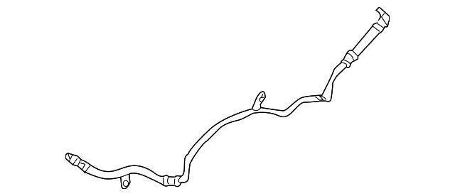 Return Hose 3D0-422-891-BA - View 3