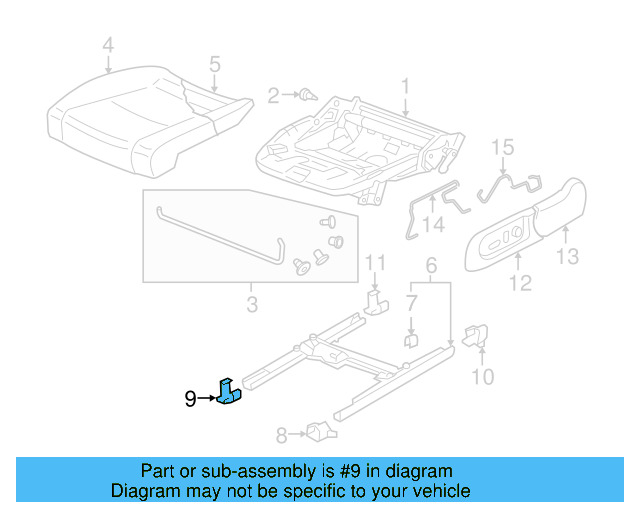 Track End Cover 8P0-881-479-B-01C - View 18