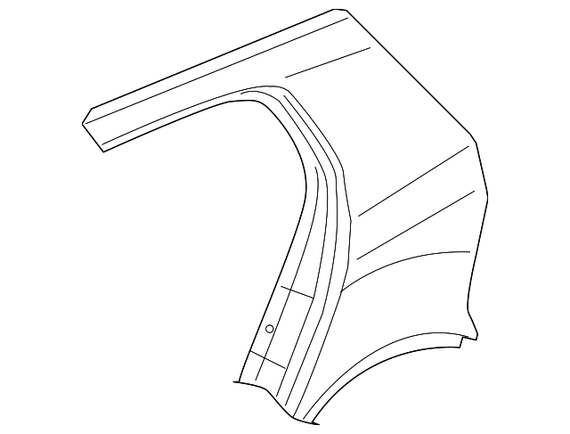Quarter Panel 5K4-809-843 - View 2
