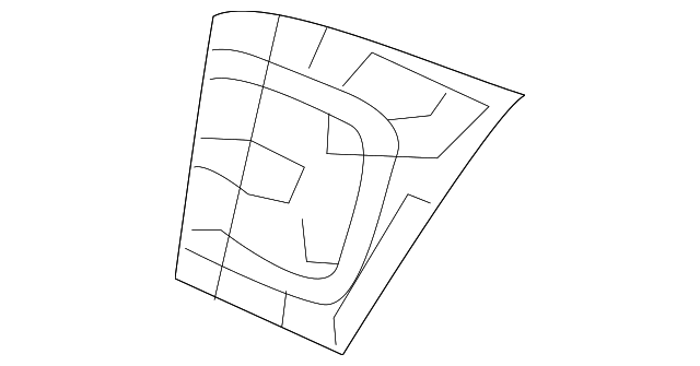 Wheelhouse Liner 5K0-810-972-D