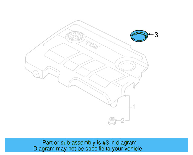 Seal 03L-133-287 - View 7