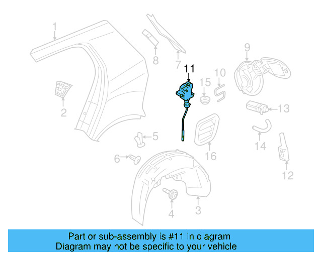 Actuator Assembly 5K6-810-773-A - View 7
