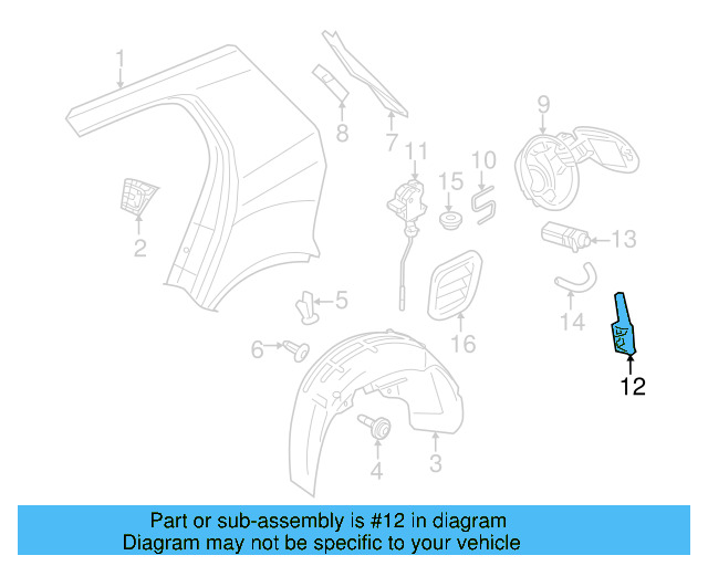 Actuator Assembly 5K6-810-773-A - View 10