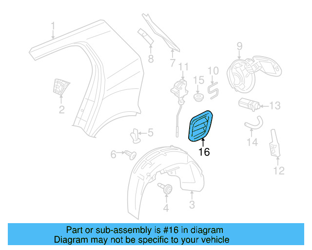 Vent Valve 1K0-819-466-B - View 6