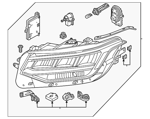 Headlamp Assembly 5NL-941-036-A - View 2