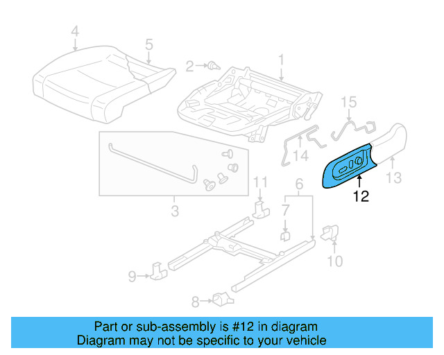 Side Cover 1K4-881-317-Q-92W - View 3