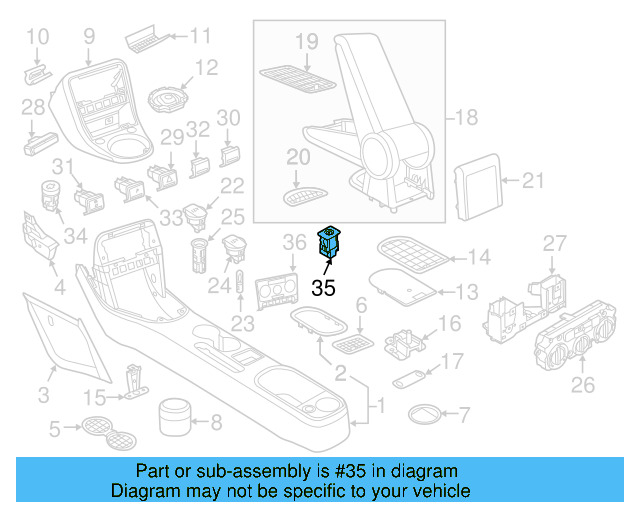 Auxiliary Jack 5M0-035-724 - View 42