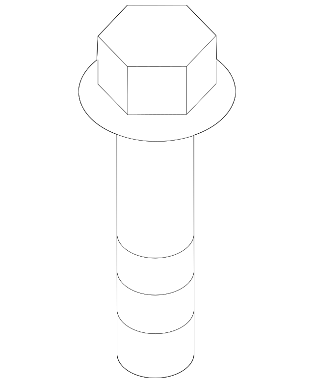 Headlamp Assembly Bolt N-910-953-01 - View 25