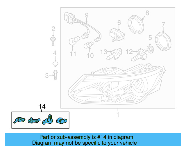 Repair Kit 5N0-998-225-B - View 6
