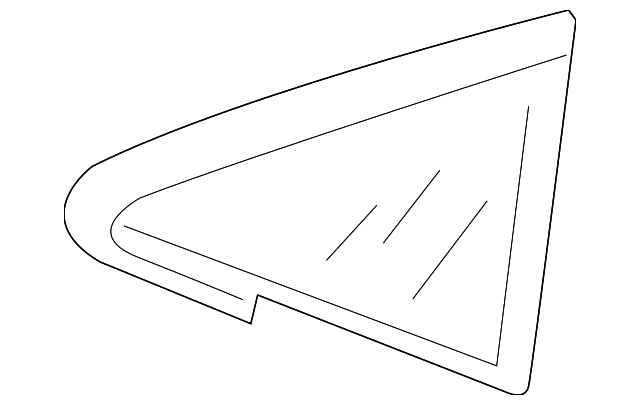 Fixed Glass 5G0-845-411-E-NVB - View 4