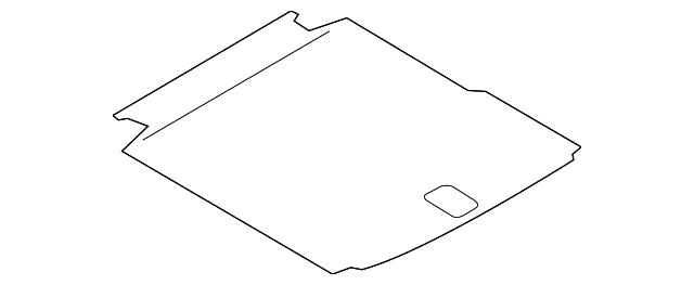 Floor Cover 561-863-463-B-1BS