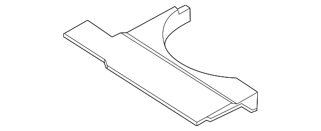 Side Support 561-864-471-A - View 2