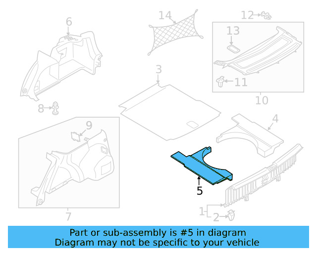 Side Support 561-864-471-A - View 3