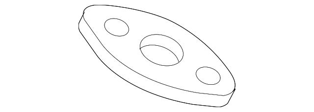 Return Line Gasket 058-145-757-C - View 2