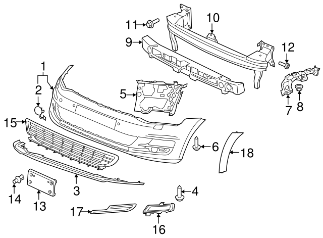 License Bracket Rivet N-038-549-4 - View 100