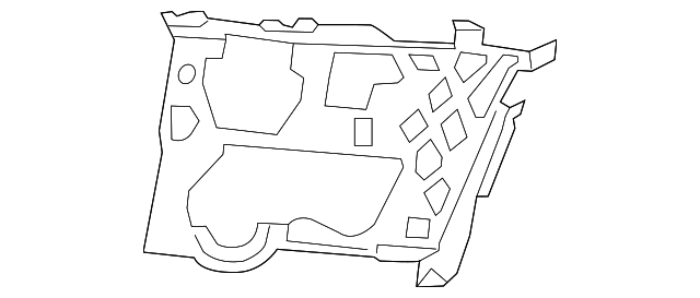 Side Support 5GM-807-724-F - View 3