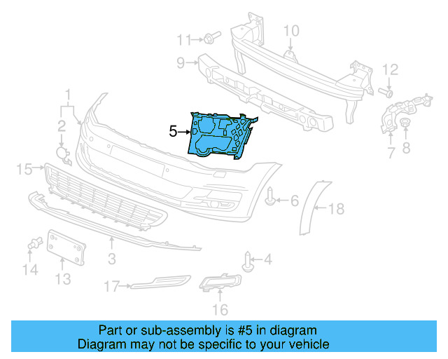 Side Support 5GM-807-724-F - View 2