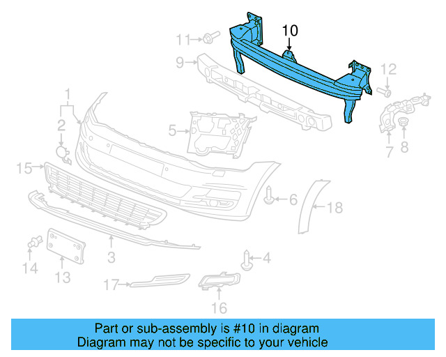 Impact Bar 5GM-807-109-AE - View 16