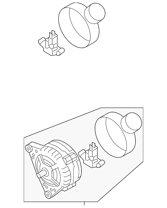 Alternator 07K-903-023-A - View 17