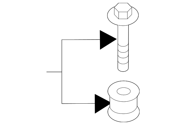 Air Cleaner Assembly Bolt 1K0-129-381 - View 21