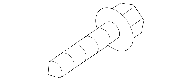 Air Mass Sensor Screw N-911-796-01 - View 4