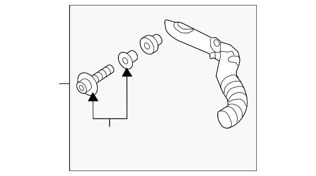 Intake Pipe 5Q0-129-565-K - View 4