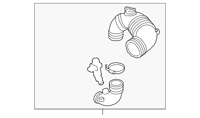 Hose Assembly 1K0-129-654-BJ - View 2