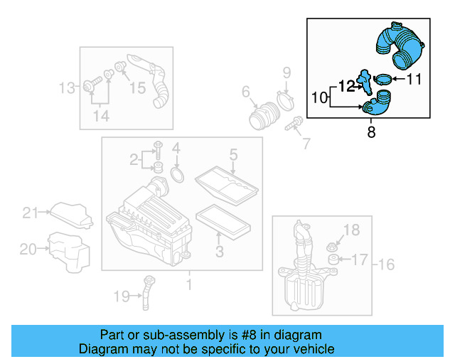 Hose Assembly 1K0-129-654-BJ - View 8