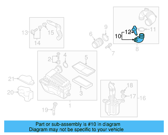 Adapter 1K0-129-635-E - View 10