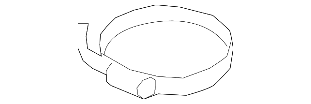 Intake Pipe Clamp N-909-509-01 - View 3